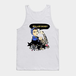 The Derby Riveter Tank Top